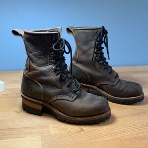 Frye logger boot